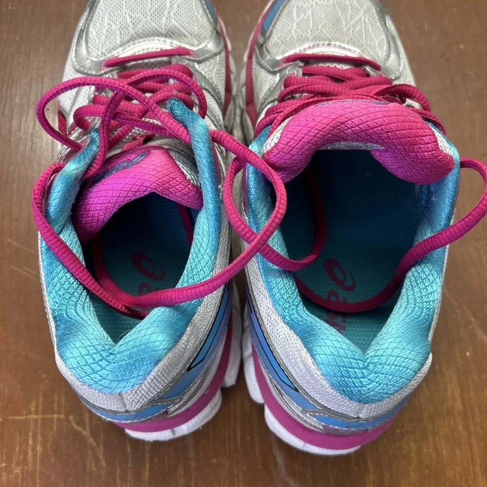 ASICS Gel Evate 3 Bubblegums Women's 7.5 T566N Running Shoe Trainer RARE